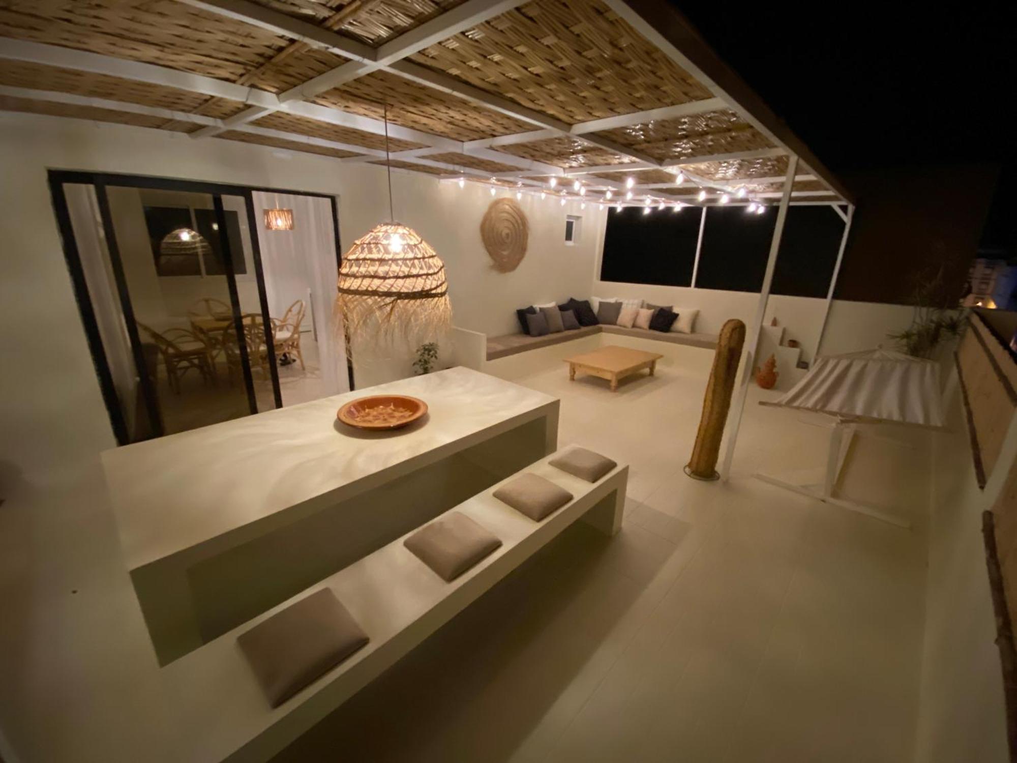 Magnificent Apartment With Private Rooftop Terrace Танжер Экстерьер фото