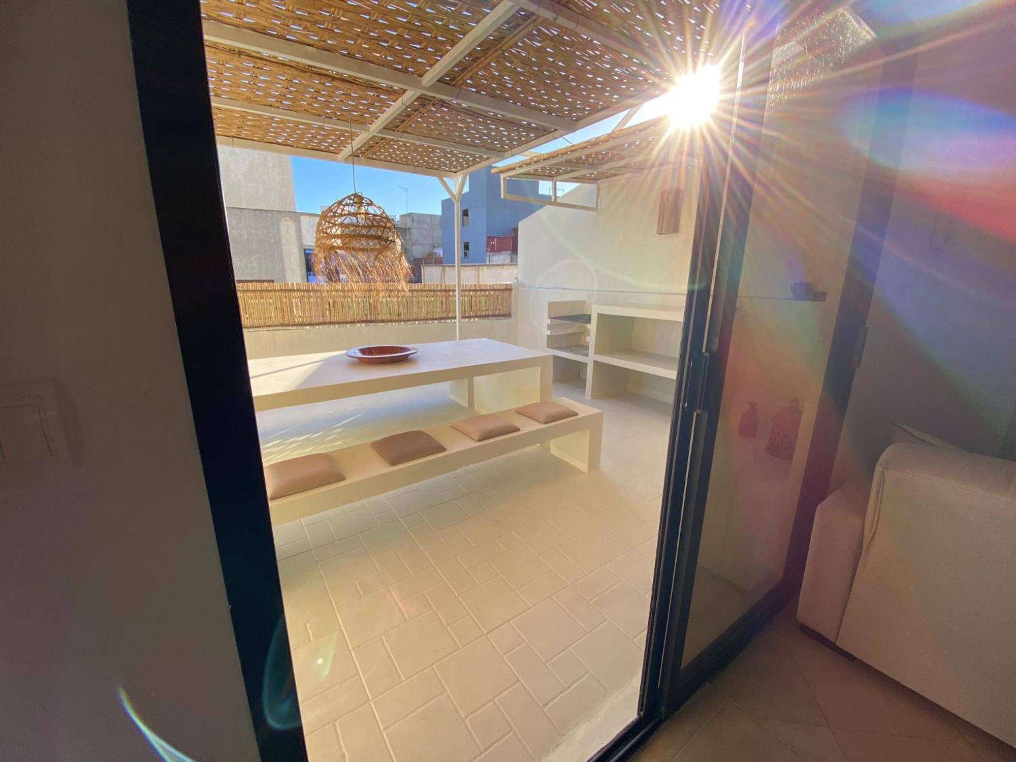 Magnificent Apartment With Private Rooftop Terrace Танжер Экстерьер фото