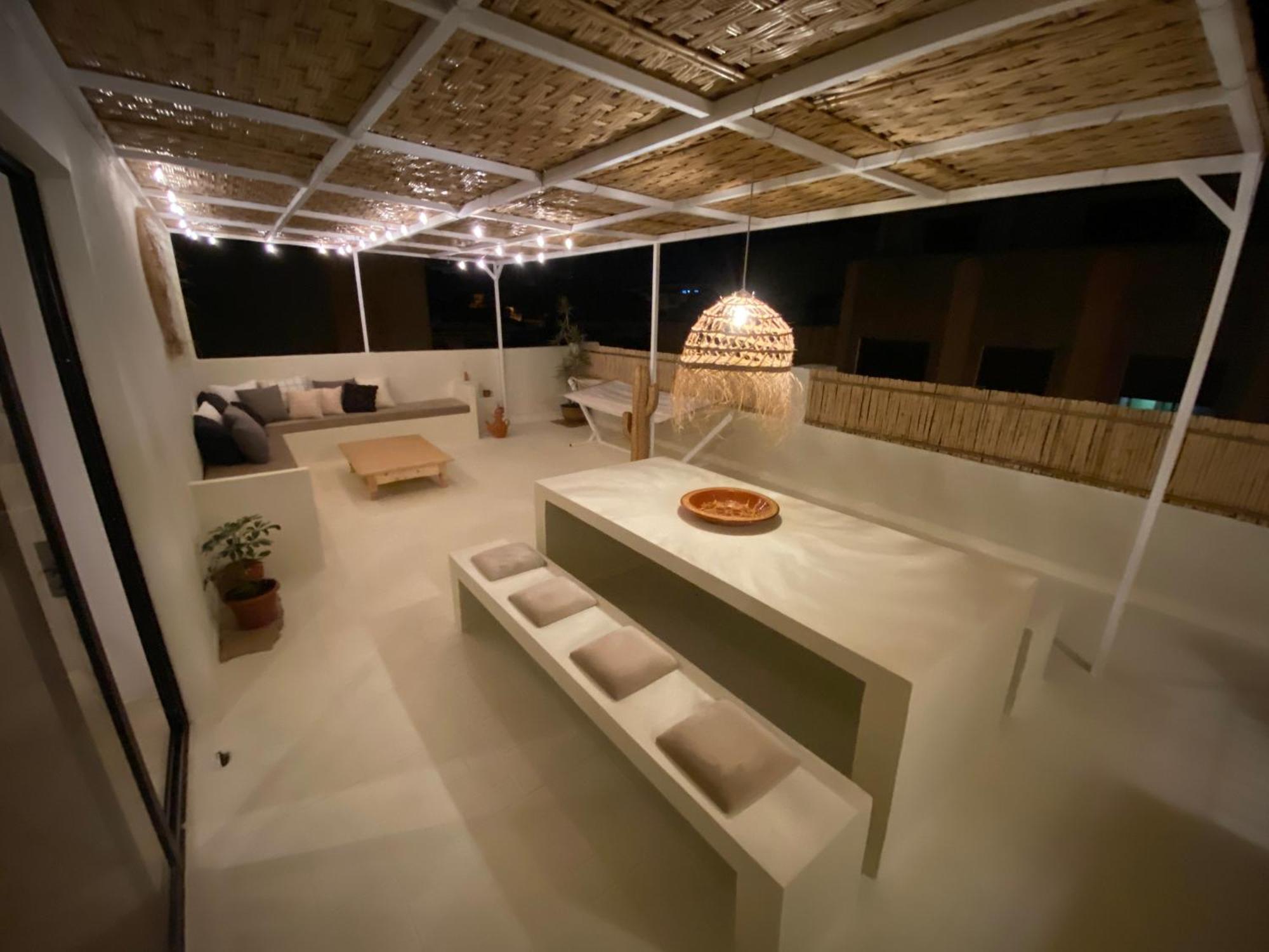 Magnificent Apartment With Private Rooftop Terrace Танжер Экстерьер фото