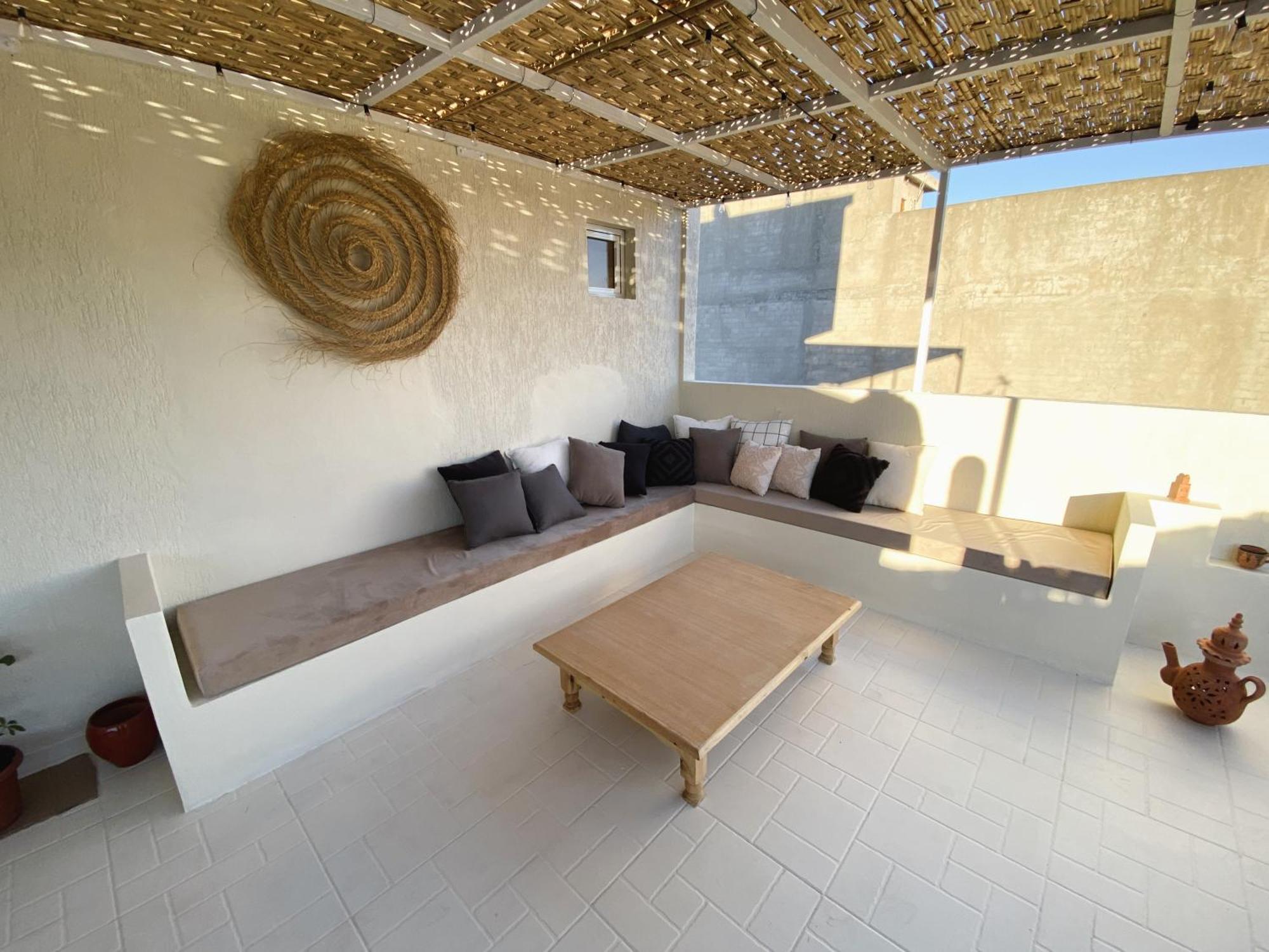 Magnificent Apartment With Private Rooftop Terrace Танжер Экстерьер фото